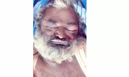 கருப்பூர் அருகே முதியவர் மர்ம சாவு