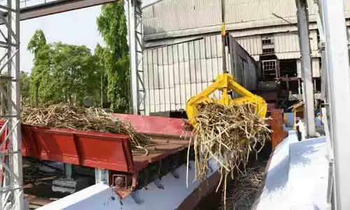 உடுமலை அமராவதி கூட்டுறவு சர்க்கரை ஆலையில் டாக்டர் கிருஷ்ணசாமி ஆய்வு