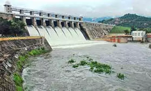 குடிநீர்-பாசனத்திற்காக உடுமலை அமராவதி அணையில் இருந்து தண்ணீர் திறப்பு