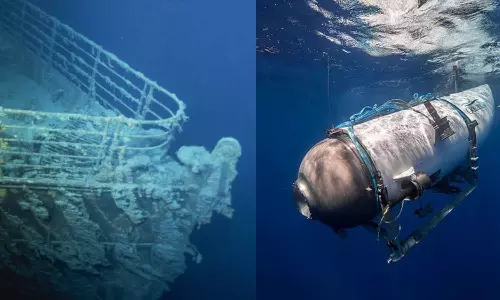 டைட்டானிக் கப்பலை காண விருப்பமா..? நீர்மூழ்கி விபத்துக்கு பிறகும் வெளியான விளம்பரம்