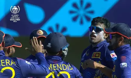 வீணானது எட்வர்ட்ஸ் போராட்டம் - சூப்பர் சிக்ஸ் சுற்றில் நெதர்லாந்தை வீழ்த்தியது இலங்கை