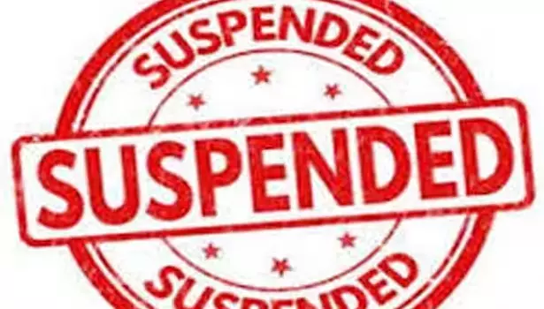 மேட்டூர் நகராட்சி பொறியாளர் சஸ்பெண்ட் மேட்டூர் நகராட்சி பொறியாளர் சஸ்பெண்ட்