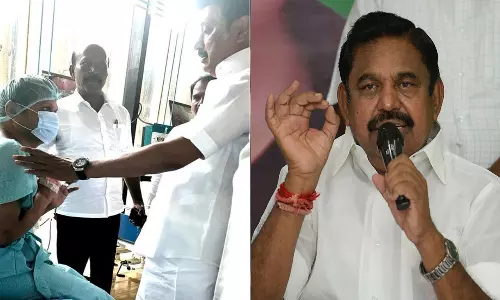 செந்தில் பாலாஜி வாய் திறந்தால் மு.க.ஸ்டாலின் பதவிக்கு ஆபத்து: எடப்பாடி பழனிசாமி