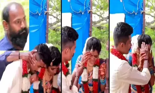 புதுமண தம்பதியின் தலையை பிடித்து முட்ட வைத்த விவகாரம்: விளக்கம் கேட்டு மகளிர் ஆணையம் நோட்டீசு