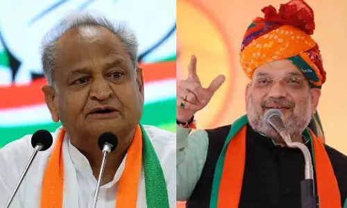 ஊழலில் அசோக் கெலாட் அரசு நம்பர் ஒன்: அமித் ஷா கடும் தாக்கு