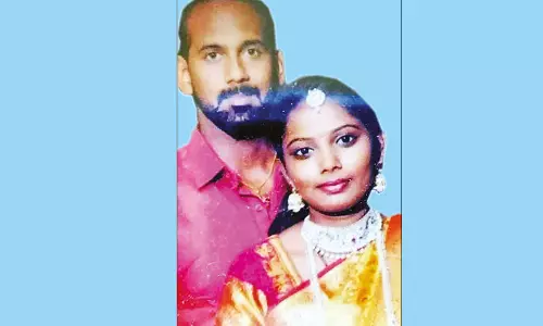 குடும்ப தகராறில் தலை துண்டித்து பெண் படுகொலை- கணவன் வெறிச்செயல்