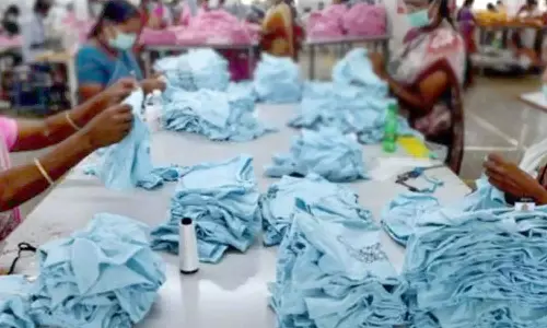 திருப்பூரில் வேகமெடுக்கும் உள்நாட்டு ஆடை உற்பத்தி