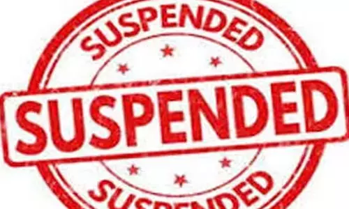 மேட்டூர் நகராட்சி பொறியாளர் சஸ்பெண்ட்