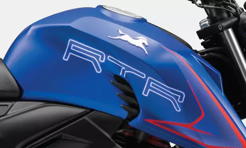 விரைவில் வெளியீடு.. இணையத்தில் லீக் ஆன டிவிஎஸ் 300 சிசி பைக் புகைப்படங்கள்!