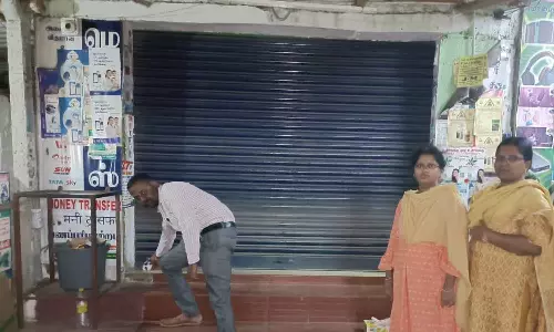 கருக்கலைப்பு மாத்திரை சாப்பிட்ட 16 வயது சிறுமி பலி- மாத்திரை வழங்கிய மருந்து கடைக்கு சீல்