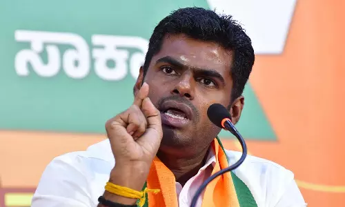 இது என்ன நியாயம்? -அண்ணாமலை கேள்வி