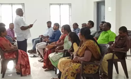 தமிழ்நாடு அரசு ஊழியர்கள் சங்கத்தின் புகளூர், மண்மங்கலம் வட்ட பேரவை கூட்டம்