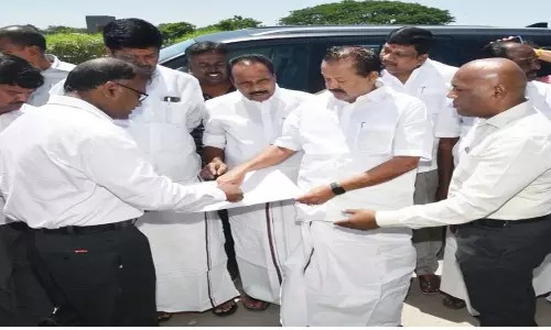 இட ஒதுக்கீட்டு போராளிகளுக்கு மணி மண்டபம்: விழுப்புரத்தில் அமைச்சர் பொன்முடி ஆய்வு