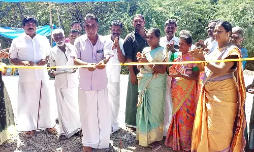 வாரச்சந்தை திறப்பு