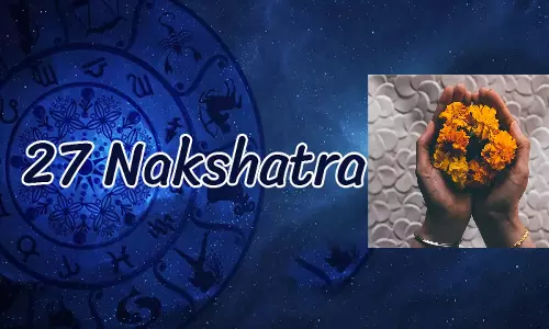 தெய்வ வழிபாட்டிற்கு உகந்த 27 நட்சத்திரங்களுக்கான மலர்கள்...