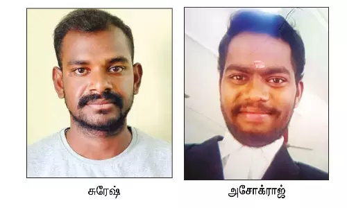 ஆலங்குளம் அருகே இரட்டைக்கொலை:இடம் தொடர்பாக தொடர்ந்து பிரச்சினையில் ஈடுபட்டதால் கொன்றேன்-கைதான ராணுவ வீரர் வாக்குமூலம்