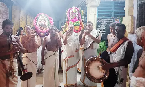 செங்கோட்டை குலசேகரநாத சுவாமி கோவிலில் வருஷாபிஷேகம்