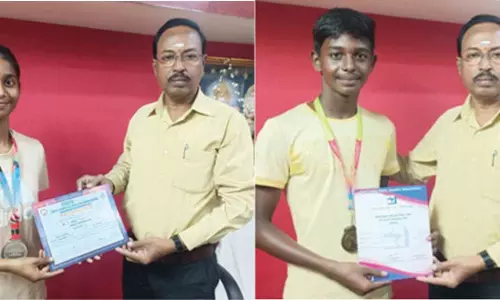 விவேகானந்தா வித்யாஷ்ரம் பள்ளி மாணவர்கள் சாதனை