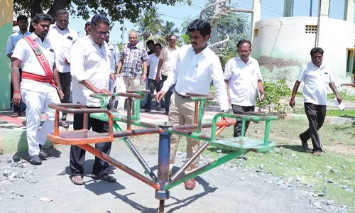 கொண்டலாம்பட்டி பகுதியில் வளர்ச்சி திட்டப்பணிகளை மாநகராட்சி ஆணையாளர் ஆய்வு