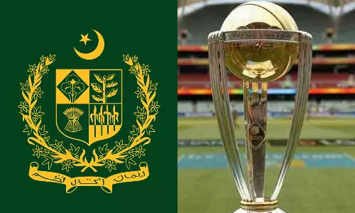 உலக கோப்பை மைதானங்களை ஆய்வு செய்ய பாகிஸ்தான் பாதுகாப்பு குழு இந்தியா வருகிறது