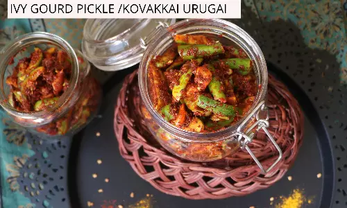 சூப்பரான கோவக்காய் ஊறுகாய்