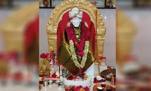 வாழப்பாடி சாய்பாபா கோவிலில்சகோதரத்துவ நட்புறவு வழிபாடு