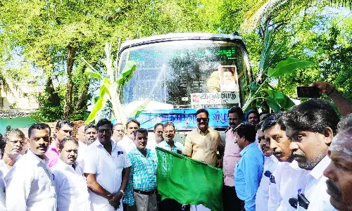 வந்தவாசி- இரும்பேடு வழித்தடத்தில் பஸ் இயக்கம்