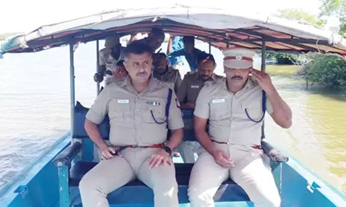 முத்துப்பேட்டை கடற்பகுதியில் சாகர் கவச் ஒத்திகை