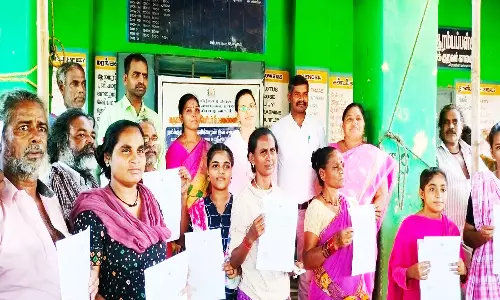 145 நரிக்குறவர்களுக்கு சாதி சான்றிதழ்