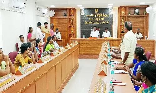 ஒடுகத்தூர் பேரூராட்சியில் ரூ.25.30 கோடியில் குடிநீர் திட்ட பணிகள்