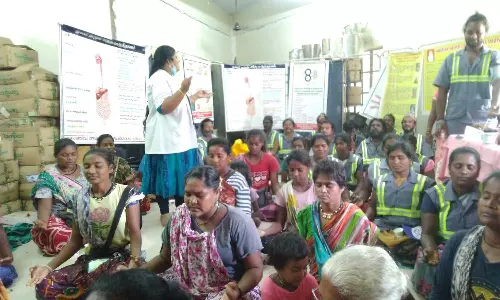 தேசிய மருத்துவர்கள் தினம்: மாமல்லபுரத்தில் ஆயுஷ் இலவச மருத்துவ முகாம்