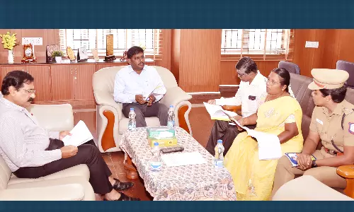 தேர்தல் பணிகள் குறித்த  கலந்தாய்வு கூட்டம்