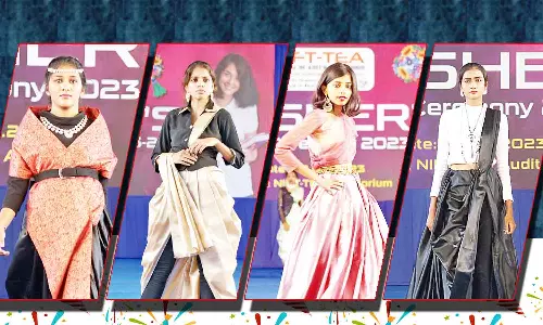 திருப்பூா் நிப்ட்-டீ கல்லூரியில் முதலாம் ஆண்டு மாணவா்களுக்கு வரவேற்பு நிகழ்ச்சி