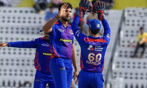 டிஎன்பிஎல்- திருப்பூர் அணிக்கு 156 ரன்கள் இலக்கு நிர்ணயித்தது சேலம் ஸ்பார்டன்ஸ்