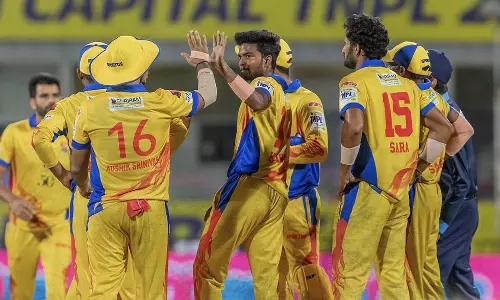 டிஎன்பிஎல்- திண்டுக்கல் அணிக்கு 160 ரன்கள் இலக்கை நிர்ணயித்தது நெல்லை ராயல் கிங்ஸ்