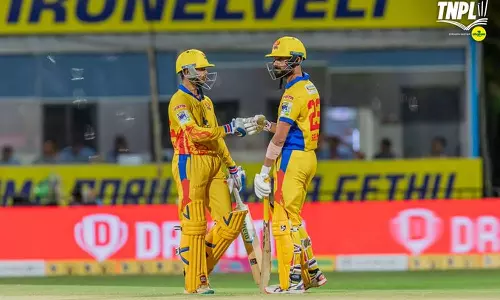 விமல்குமார், ஷிவம் சிங் அரை சதம் - நெல்லையை வீழ்த்தியது திண்டுக்கல்