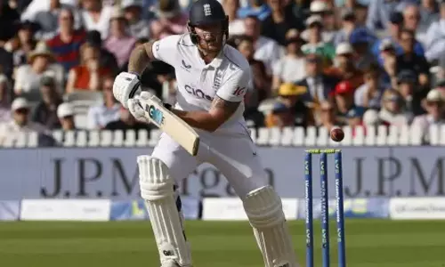 டக்கெட், ஸ்டோக்ஸ் போராட்டம் - நான்காம் நாள் முடிவில் இங்கிலாந்து 114/4