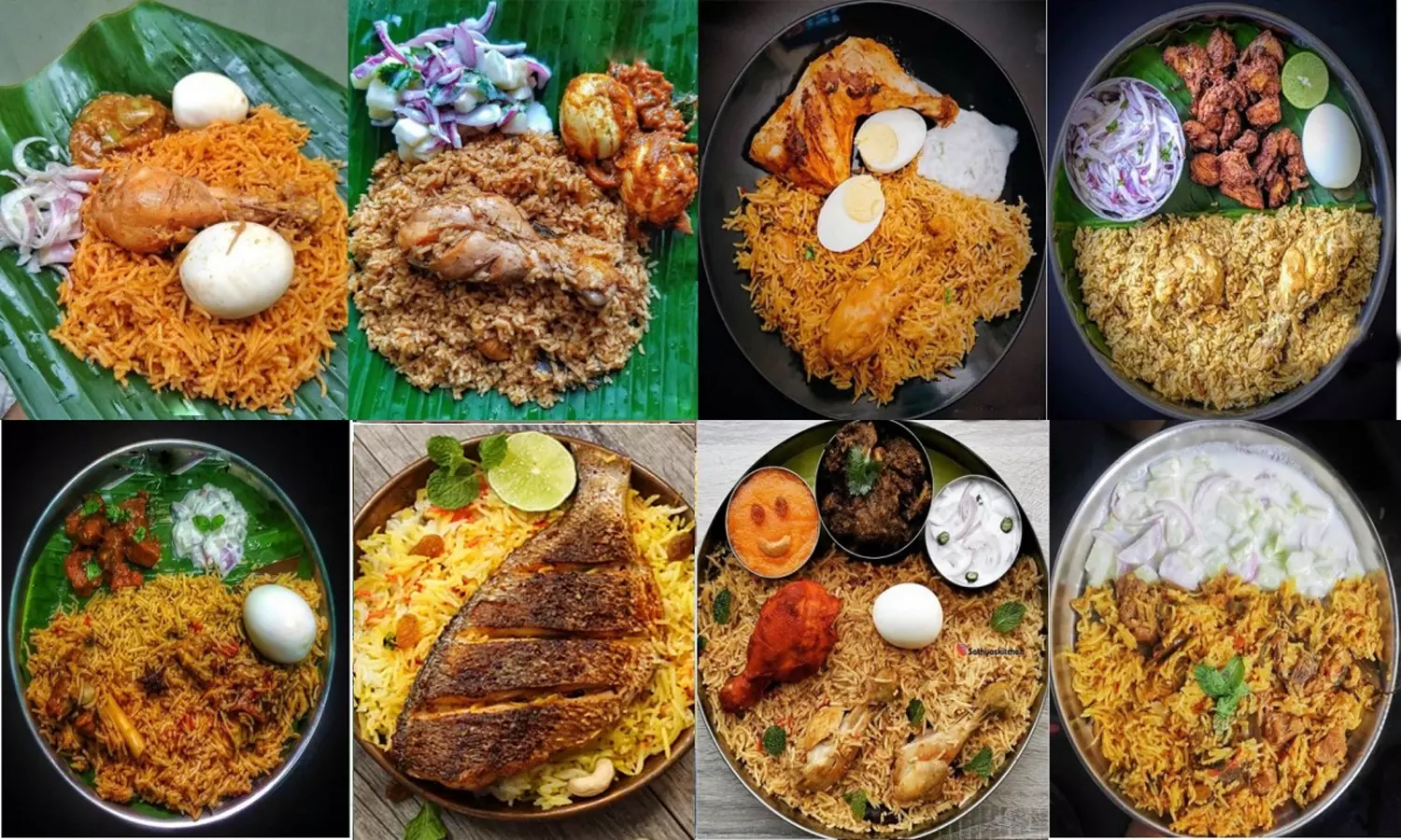 இன்று உலக பிரியாணி தினம் World Biryani Day 2023 biryani varieties