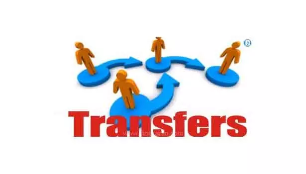 கிராம நிர்வாக அதிகாரிகள் பணியிட மாற்றம்