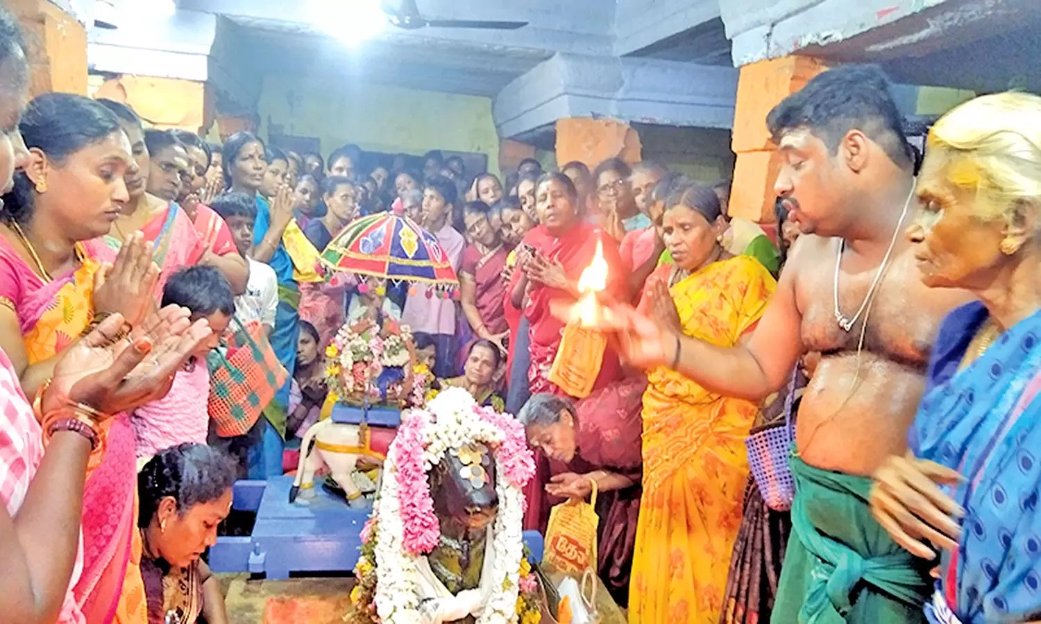 சிவகிரி, வாசுதேவநல்லூர் சிவன் கோவில்களில்  ஆனி சனி பிரதோஷ பூஜை