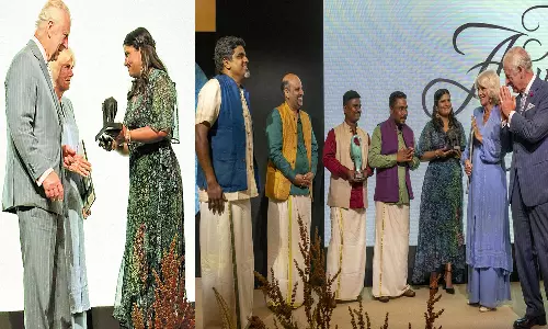 நீலகிரி பழங்குடியின வாலிபர்களுக்கு விருது: இங்கிலாந்து மன்னர் சார்லஸ் வழங்கினார்