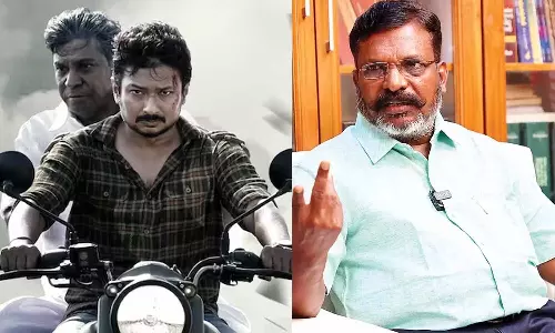 சாதி கருத்தியலாக மட்டுமின்றி; கலாச்சாரமாகவும் வலுவடைந்து கிடக்கிறது.. மாமன்னன் படத்தை வாழ்த்திய திருமாவளவன்