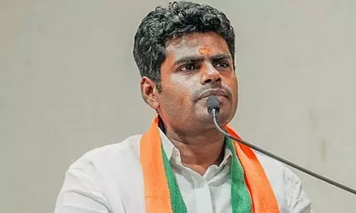 நாமக்கல் பகுதி பா.ஜ.க. கோட்டையாக உருவெடுத்துள்ளது- அண்ணாமலை பேச்சு