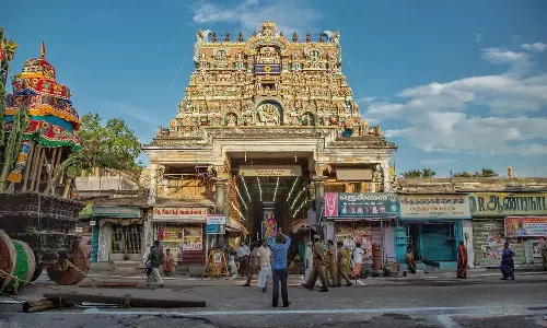 தாமிரசபை கொண்ட நெல்லையப்பர் திருக்கோவில்