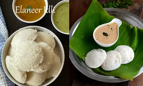 சாப்பிடுவதற்கு இனிப்பான இளநீர் இட்லி