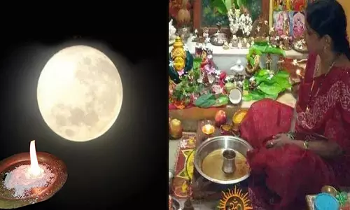 வேண்டும் வரம் அருளும் ஆனி பவுர்ணமி... விரதம் இருந்து வழிபடும் முறை...