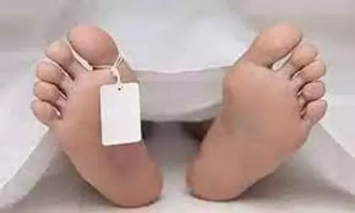 தோட்டத்தில்  விவசாயி பிணம்