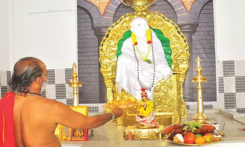 வடிவீஸ்வரம் சாய்பாபா கோவில் குரு பூர்ணிமா விழா