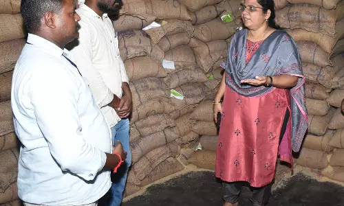 அரியலூர் கலெக்டர் திடீர் ஆய்வு