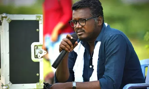 எந்த புள்ளியில் தொடங்கியதோ சரியாக அந்த புள்ளியில் நின்று.. மாரி செல்வராஜ் நெகிழ்ச்சி